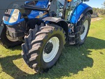 Chassis with Left Front Tire