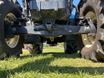 Drivetrain with Front Axle Configuration