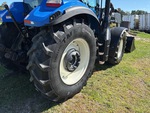 Chassis with Right Rear Tire