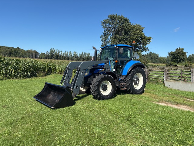 2016 New Holland T5.120 4WD Tractor