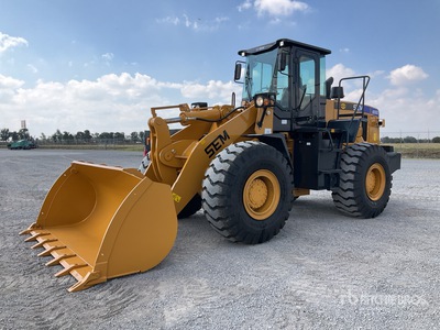 2026 SEM 655D Wheel Loader (Unused)