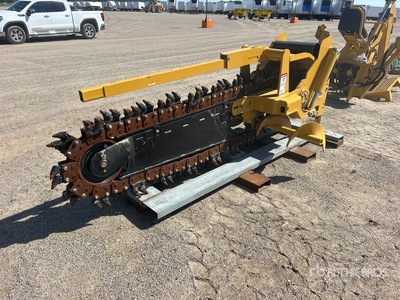 2023 Vermeer TR750 102 in Trencher-bevestiging