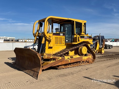 2004 Cat D7R XR Series II Spycharka gąsienicowa
