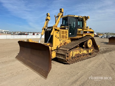 2007 Cat D6R XW Series III Apripista cingolato