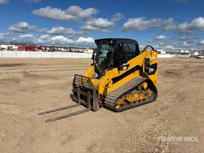 2012 Cat 279C Two-Speed Compact Track Loader