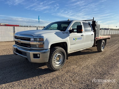 2019 Chevrolet Silverado 3500HD 4x4 Crew Cab Camión Caja Abierta