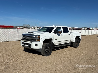 2017 Chevrolet Silverado 2500 High Country 4x4 Crew Cab Pickup