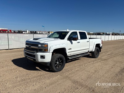 2017 Chevrolet Silverado 2500 High Country 4x4 Crew Cab Pickup