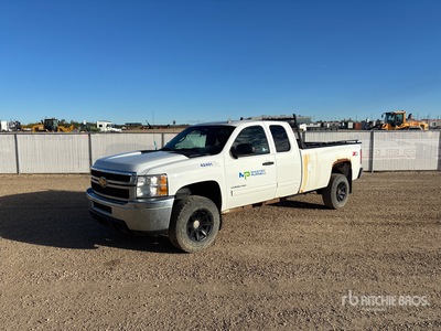 2013 Chevrolet Silverado 2500 LT 4x4 Extended Cab Ophalen
