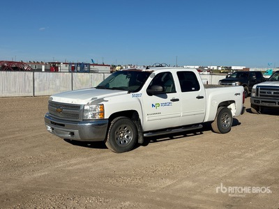 2013 Chevrolet Silverado 1500 LT 4x4 Crew Cab Pickup
