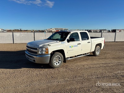 2013 Chevrolet Silverado 1500 LT 4x4 Crew Cab Ophalen
