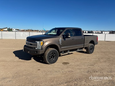 2017 Ford F-350 Lariat 4x4 Crew Cab Ophalen