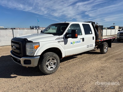 2016 Ford F-350 XLT 4x4 Crew Cab Camión Caja Abierta