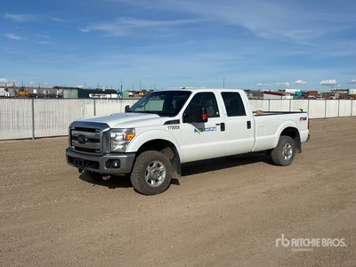 2015 Ford F-250 XLT 4x4 Crew Cab Pickup