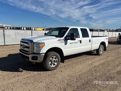 2015 Ford F-250 XLT 4x4 Crew Cab Pickup