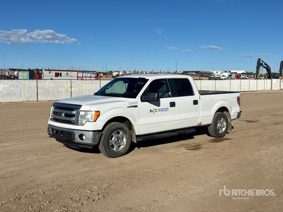 2014 Ford F-150 XLT 4x4 Crew Cab Pickup