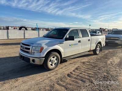 2014 Ford F-150 XLT 4x4 Crew Cab Pickup