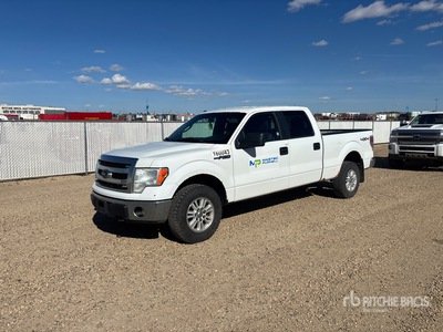 2013 Ford F-150 XLT 4x4 Crew Cab Pickup