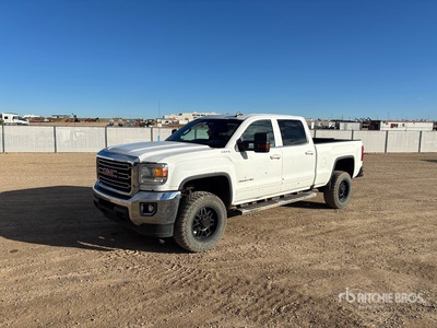 2016 GMC Sierra 3500HD 4x4 Crew Cab Ophalen