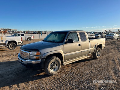 2003 GMC Sierra 2500 4x4 Extended Cab Ophalen