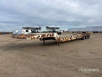 2007 Gerrys 34 ft Tri/A Remolque de Cuello Abatible