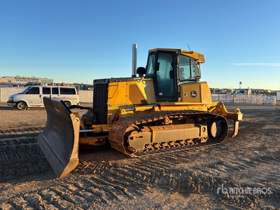 2011 John Deere 850J WLT Crawler Dozer