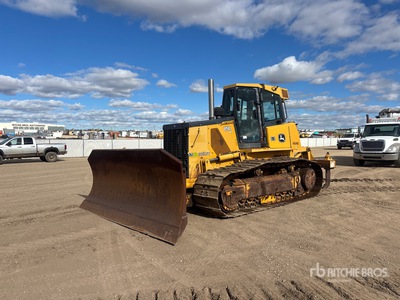 2012 John Deere 850J WLT Crawler Dozer