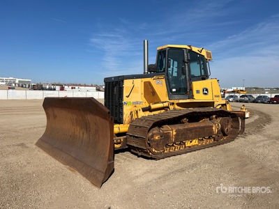 2012 John Deere 850J WLT Apripista cingolato