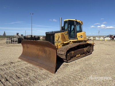 2012 John Deere 850J WLT Crawler Dozer