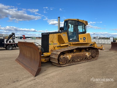 2012 John Deere 850J WLT Crawler Dozer