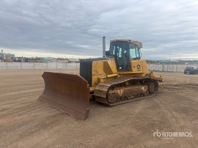 2012 John Deere 850J WLT Crawler Dozer