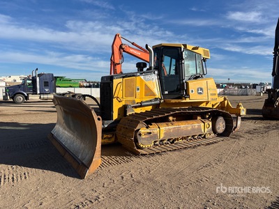 2014 John Deere 750K LGP Spycharka gąsienicowa
