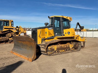 2014 John Deere 750K LGP Crawler Dozer