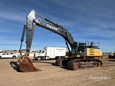 2014 John Deere 470GLC VG Tracked Excavator