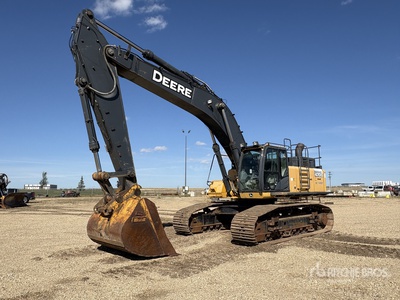 2014 John Deere 470GLC VG Tracked Excavator