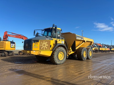 2013 John Deere 410E Articulated Dump Truck