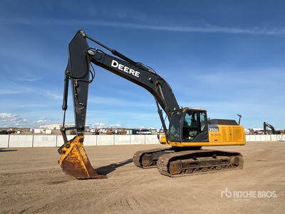 2015 John Deere 350GLC Tracked Excavator