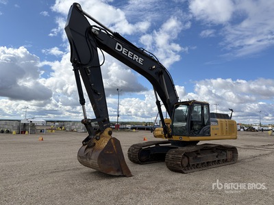 2015 John Deere 350GLC Excavadora de Cadenas