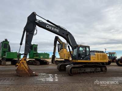 2015 John Deere 350GLC Kettenbagger
