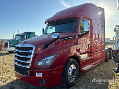 2020 Freightliner Cascadia 126 6x4 Sleeper Prime Mover