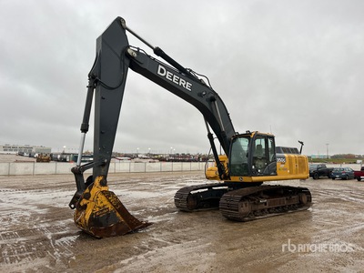 2014 John Deere 350GLC Tracked Excavator