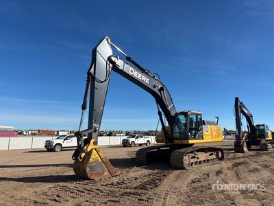 2014 John Deere 350GLC Excavadora de Cadenas
