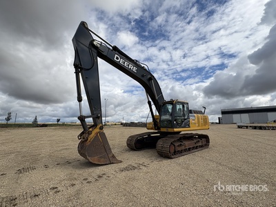 2014 John Deere 350GLC Excavadora de Cadenas