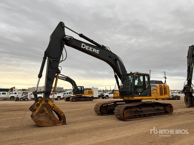 2015 John Deere 290GLC Tracked Excavator