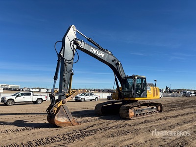 2015 John Deere 290GLC Excavadora de Cadenas