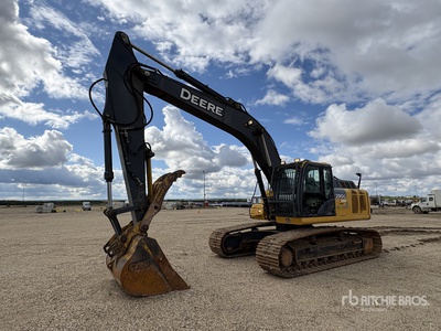 2015 John Deere 290GLC Excavadora de Cadenas