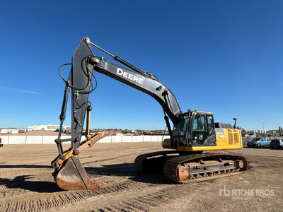 2015 John Deere 290GLC Tracked Excavator