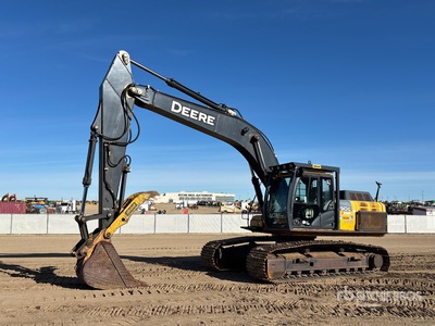 2015 John Deere 290GLC Excavadora de Cadenas