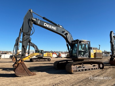 2015 John Deere 290GLC Tracked Excavator