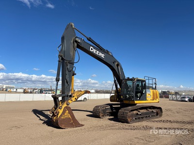 2014 John Deere 290GLC Tracked Excavator